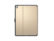 Калъфи за таблети SPECK Balance Folio Metallic 9.7-inch iPad (2017) - White Gold/Grey