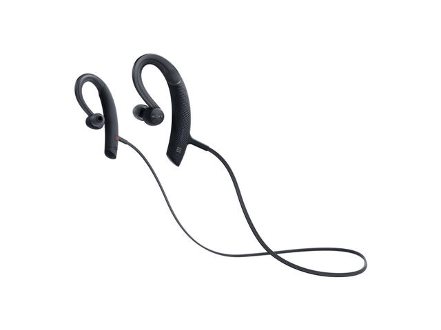 Слушалки Sony MDR-XB80BS, в черно