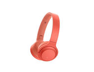 Слушалки Sony h.ear on 2 Mini Wireless, в червено