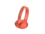 Слушалки Sony h.ear on 2 Mini Wireless, в червено