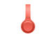 Слушалки Sony h.ear on 2 Mini Wireless, в червено