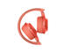 Слушалки Sony h.ear on 2 Mini Wireless, в червено