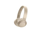 Слушалки Sony h.ear on 2 Mini Wireless, в златисто