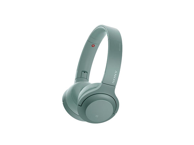Слушалки Sony h.ear on 2 Mini Wireless, в зелено