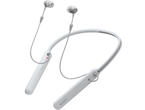 Слушалки Sony WI-C400, в бяло