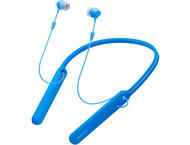 Слушалки Sony WI-C400, в синьо