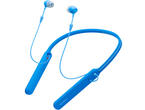 Слушалки Sony WI-C400, в синьо