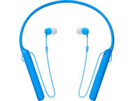 Слушалки Sony WI-C400, в синьо