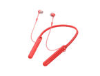 Слушалки Sony WI-C400, в червени