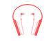 Слушалки Sony WI-C400, в червени