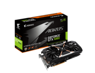 Видео карти AORUS GeForce GTX 1060 Xtreme Edition 6G