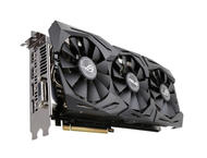 Видео карти ASUS STRIX Radeon RX 580 T8G GAMING