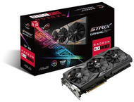 Видео карти ASUS STRIX Radeon RX 580 T8G GAMING