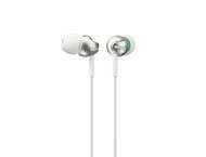 Слушалки Sony MDR-EX110LP, в бяло