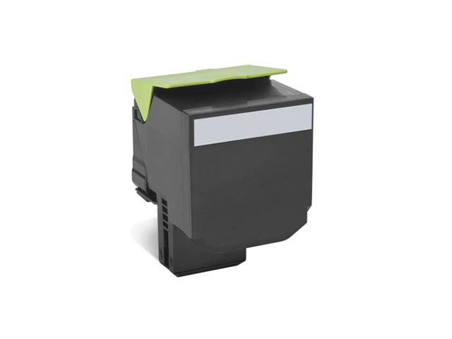 Консумативи Оригинален Lexmark 802XK Black