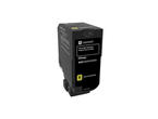 Консумативи Оригинален Lexmark CS725 Yellow