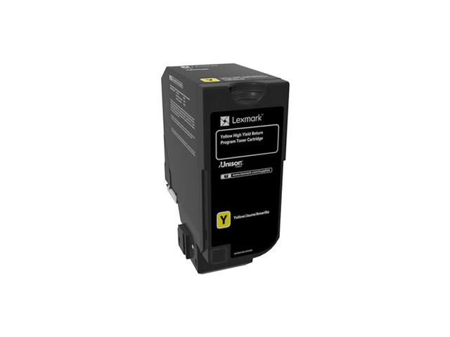 Консумативи Оригинален Lexmark CS725 Yellow
