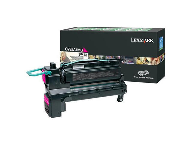 Консумативи Оригинален Lexmark C792, X792 Magenta