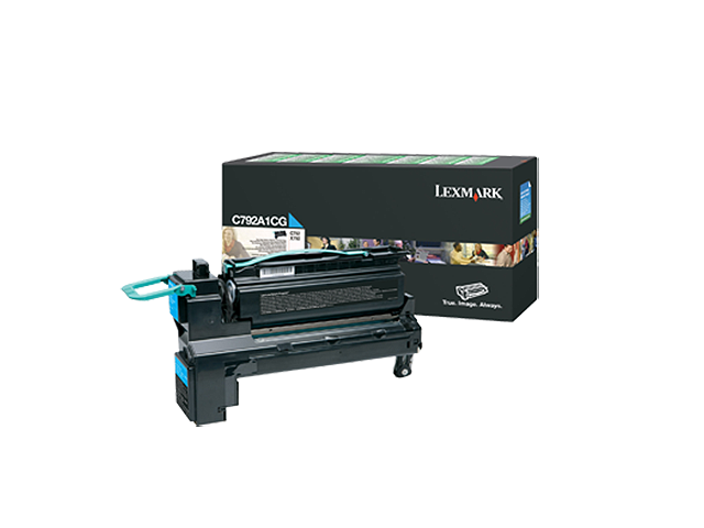 Консумативи Оригинален Lexmark C792, X792 Cyan