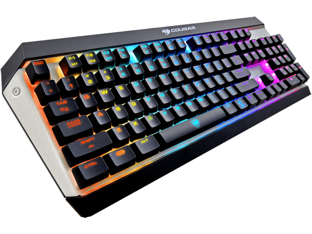 Клавиатури COUGAR ATTACK X3 RGB Blue Cherry MX