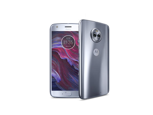 Смартфони Motorola Moto X4 Dual 64GB, сребрист цвят