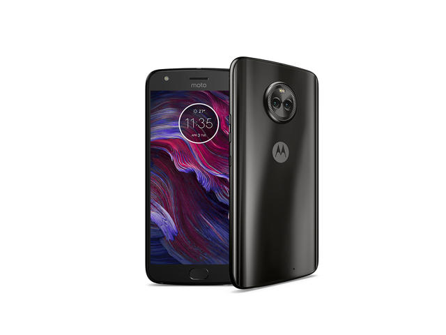 Смартфони Motorola Moto X4 Dual 64GB, черен цвят
