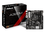 Дънни платки ASRock A320M