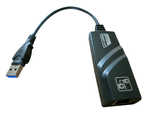 Кабели и Адаптери VCom LAN adapter USB3.0->LAN 10/100/1000