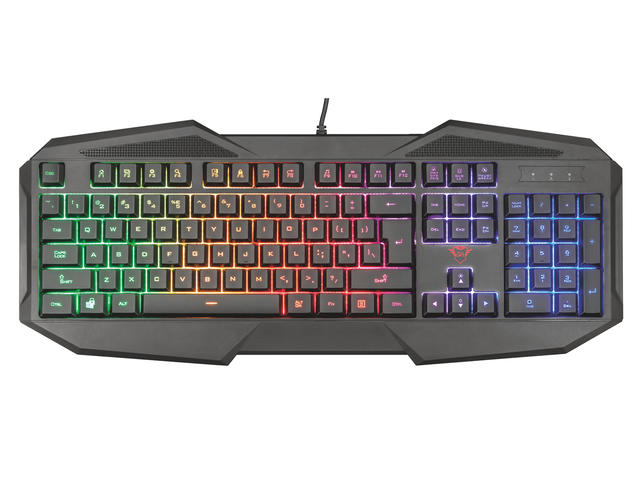 Клавиатури TRUST GXT 830-RW Avonn