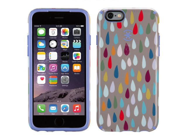 Калъфи Speck iPhone 6S Plus CandyShell Inked Rainbow Drop Spectr