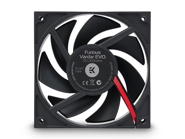 Вентилатори EKWB EK-Furious Vardar EVO 120 (3000rpm)