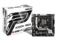 Дънни платки ASRock A320M Pro4