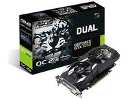 Видео карти ASUS DUAL GeForce GTX 1050 O2G V2