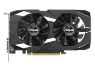 Видео карти ASUS DUAL GeForce GTX 1050 O2G V2