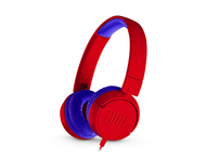 Слушалки JBL JR300, в червено