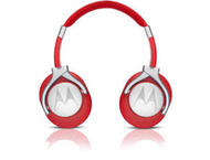 Слушалки Motorola Pulse Max, в червено