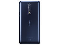 Смартфони Nokia 8 Dual SIM 64GB, син цвят