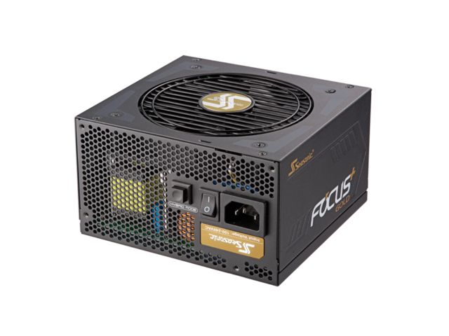Захранвания за компютри Sea Sonic FOCUS Plus 550 Gold