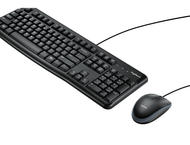 Клавиатури Logitech Corded Desktop MK120, Bulgarian layout