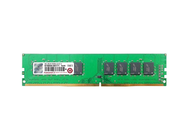 Оперативна памет 8GB DDR4 2133MHz Transcend U-DIMM