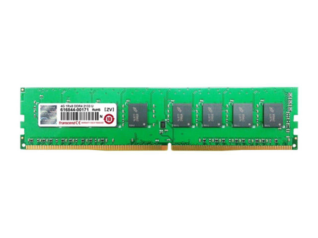Оперативна памет 4GB DDR4 2400MHz Transcend U-DIMM