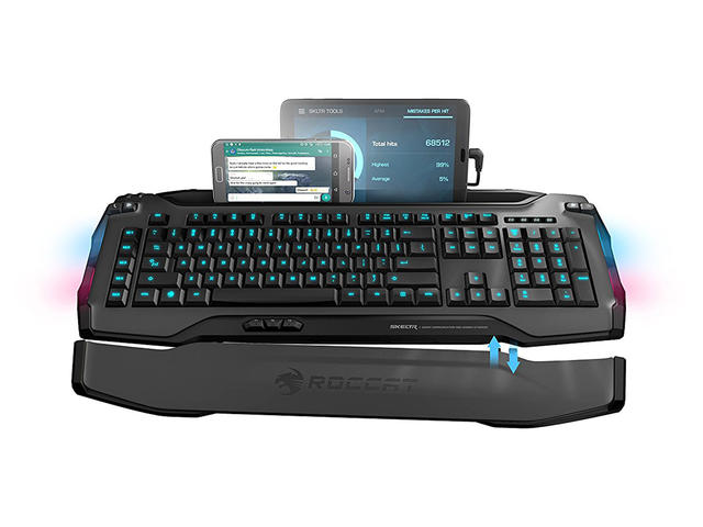 Клавиатури Roccat Skeltr