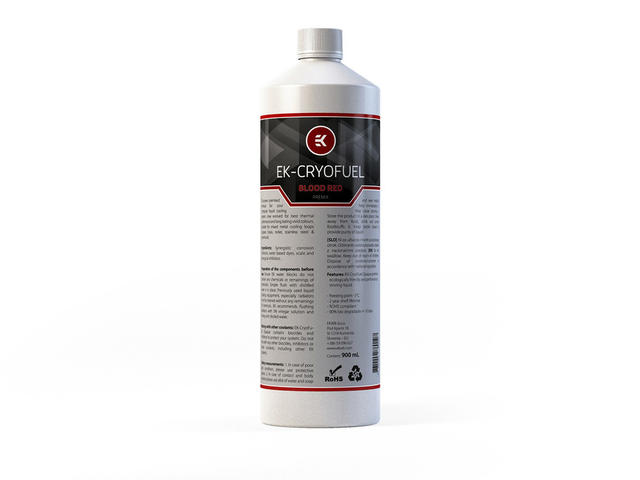 Течности EK-CryoFuel Blood Red Premix 900 ml