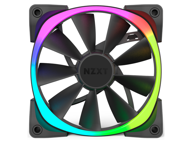Вентилатори NZXT Aer RGB 120 