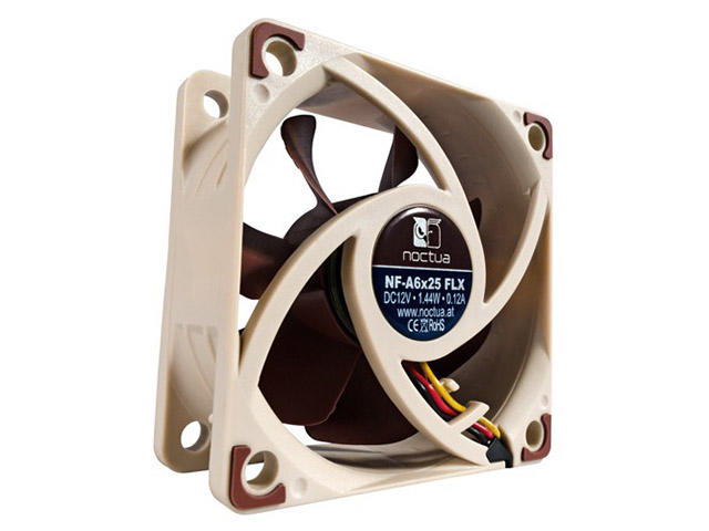 Вентилатори Noctua Fan 60x60x25mm 3000/2400/1600rpm NF-A6x25 FLX