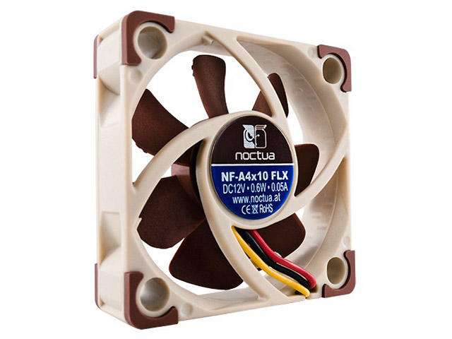 Вентилатори Noctua Fan 40x40x10 5V 4500rpm NF-A4x10-5V