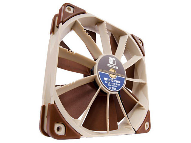 Вентилатори Noctua Fan 120mm NF-F12 PWM