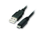 Кабели и Адаптери VCom кабел USB 2.0 AM / Micro USB M - CU271-0.8 метра