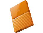 Външни HDD 3TB WD My Passport, в оранжево