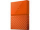 Външни HDD 3TB WD My Passport, в оранжево